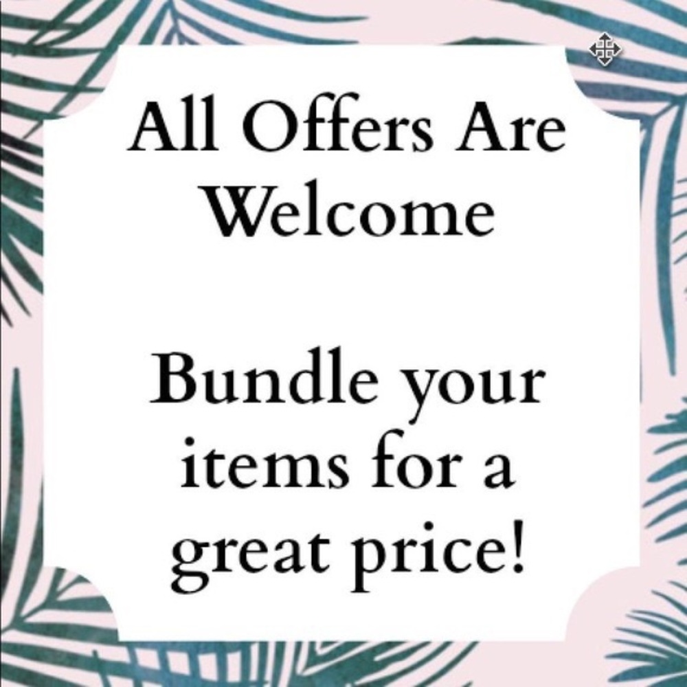 BUNDLE 3 or More items for a 10% discount.